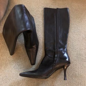 Stuart Weitzman “Trophy” boots